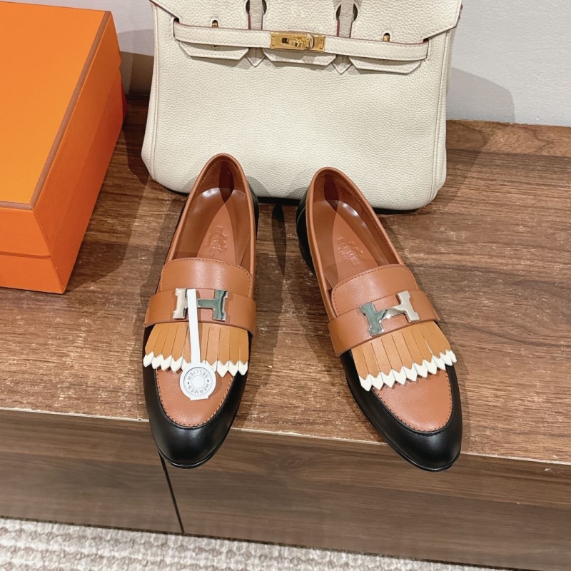 Hermes Leather Shoes